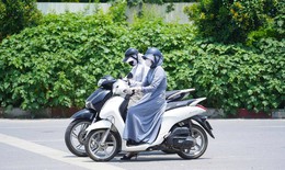 Miền Bắc chuyển nắng nóng trước khi bước vào đợt mưa lớn