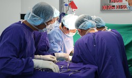 Vinmec Cần Thơ cứu bệnh nhân 75 tuổi có khối u gan lớn gần bằng quả bưởi