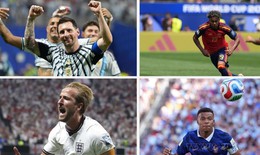 Những đối thủ nhiều duyên nợ tái ngộ tại bán kết World Cup 2026