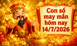 Con số may mắn hôm nay 14/7 - số cát lành - số tài lộc 12 con giáp