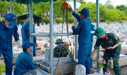 Tổ chức lấy mẫu ADN hơn 2 nghìn ngôi mộ liệt sĩ tại Quảng Trị