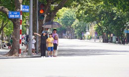 Miền Bắc nắng nóng, Hà Nội nhiệt cao đến 36 độ