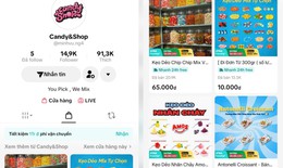 Xử phạt chủ gian hàng Candy&amp;Shop chuyên bán kẹo trên TikTok