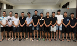 Hơn 60 tỷ đồng được người chơi 'nướng' vào 1 đường dây cá độ bóng đá