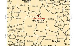 Lại động đất mạnh 3.8 độ ở khu du lịch Măng Đen