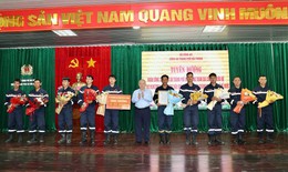Khen thưởng 10 cán bộ, chiến sĩ Công an Hải Phòng tham gia cứu nạn tại Venezuela