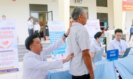 Lan tỏa tinh thần vì sức khỏe cộng đồng trong ngày ra quân của Bệnh viện Đồng Nai -2