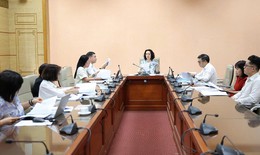 Thứ trưởng Nguyễn Thị Liên Hương: Sớm hoàn tất, thực thi Điều lệ tổ chức và hoạt động của Quỹ phòng bệnh
