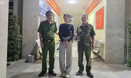 Bắt 'nữ quái' 21 tuổi là đối tượng truy nã đặc biệt nguy hiểm