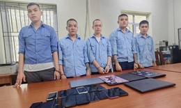 Bắt nhóm đối tượng Việt hoá phần mềm vượt xác thực sinh trắc ngân hàng