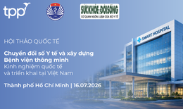 LIVE - Chuyên gia bàn giải pháp phát triển bệnh viện thông minh tại Việt Nam