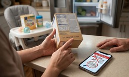 Trái cây đông lạnh có cần làm sạch trước khi xay?