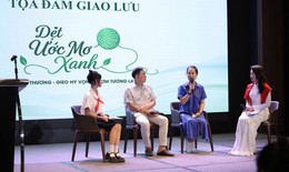 Bỏ điện thoại, rời màn hình ti vi, bạn nhỏ dệt ước mơ xanh làm thiện nguyện dịp hè
