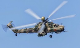 Video trực thăng 'Thợ săn đêm' Mi-28 của Nga gục ngã trước UAV Ukraine