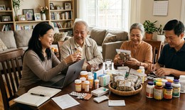 6 mục cần rà soát trong hồ sơ sức khỏe của cha mẹ