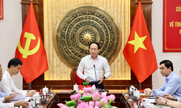 Phó Thủ tướng: Thanh Hóa phải kiên định mục tiêu tăng trưởng từ 11% trở lên năm 2026