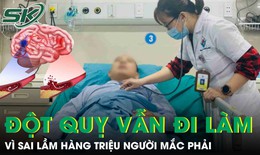 Người đàn ông đột quỵ nặng vẫn xin về để 'báo cơ quan, xin phép nghỉ làm'