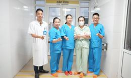 Cứu sống trẻ sinh non 26 tuần mắc nhiều bệnh lý nguy kịch