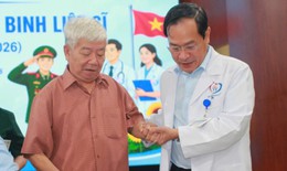 Thầy thuốc tri ân người có công bằng hành động thiết thực