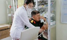 Chung tay chăm sóc sức khỏe người có công với cách mạng