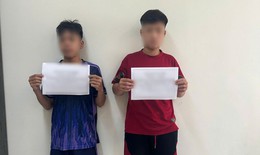 Hai đối tượng 16 tuổi đi cướp lấy tiền chơi điện tử