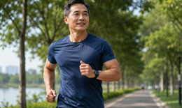 Sau tuổi 50, chạy bộ có đủ để giữ cơ bắp hay không?