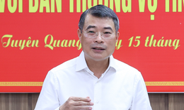Thủ tướng: Tuyên Quang phải nỗ lực gấp 2-3 lần để đạt mục tiêu tăng trưởng hai con số