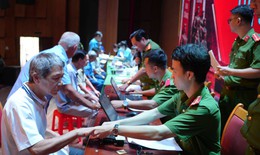 Quảng Ninh hoàn thành đợt cao điểm thu nhận mẫu ADN thân nhân liệt sĩ