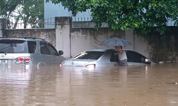 Miền Bắc bước vào cao điểm đợt mưa dông mạnh