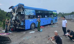 12 người thương vong trên cao tốc Nội Bài - Lào Cai