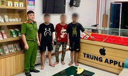 Quen qua mạng, ba thiếu niên rủ nhau trộm 16 điện thoại và hơn 40 triệu đồng