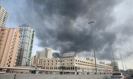 Iran tấn công các mục tiêu của Mỹ tại Oman và Syria