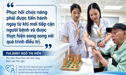 Sau đột quỵ, nhiều người bỏ lỡ 'thời điểm vàng' để lấy lại vận động