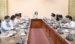 Thứ trưởng Nguyễn Thị Liên Hương: Các Viện y tế dự phòng phải cụ thể hóa Nghị quyết 72, Nghị quyết 57 bằng sản phẩm và lộ trình thực hiện