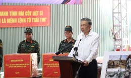 Phát biểu của Tổng Bí thư, Chủ tịch nước Tô Lâm tại cuộc gặp gỡ lực lượng làm nhiệm vụ tại Công viên Lê Thị Riêng