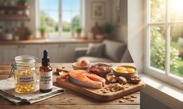 Bổ sung vitamin D có ngăn ngừa u xơ tử cung?