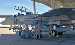 Máy bay F-15EX Eagle II thực hiện cuộc thử nghiệm thả bom đầu tiên