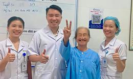 Cụ bà 70 tuổi để quên vòng tránh thai suốt 40 năm trong tử cung