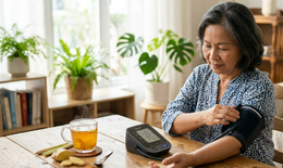 Người tăng huyết áp uống trà gừng có tốt không?