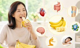 7 lợi ích khi ăn chuối với người trên 50 tuổi
