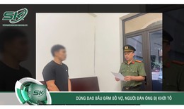 Tối 18/7: Con rể uống rượu say rồi về nhà gây sự, cầm dao bầu đâm bố vợ ở Phú Thọ