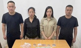Làm vàng giả rồi lừa bán cho nhiều cửa hàng vàng