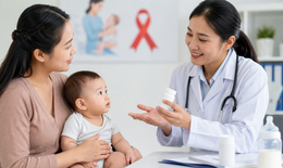 Hướng dẫn mới về điều trị HIV ở trẻ em: Cập nhật nhiều khuyến cáo về chẩn đoán, điều trị và nuôi con bằng sữa mẹ