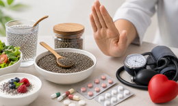 Người đang dùng 3 nhóm thuốc này cần thận trọng khi ăn hạt chia