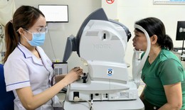 Bệnh viện Nội tiết Nghệ An ứng dụng AI để phát hiện sớm biến chứng mắt ở người bệnh đái tháo đường