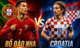 Kênh và link xem trực tiếp Bồ Đào Nha vs Croatia - vòng 1/16 World Cup 2026 ngày 3/7