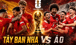 Kênh và link xem trực tiếp Tây Ban Nha vs Áo - vòng 1/16 World Cup 2026 ngày 3/7