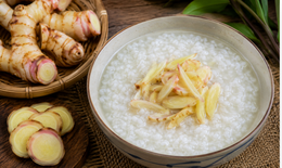 Hai món cháo từ củ riềng giúp dưỡng dương, làm ấm tỳ vị theo Đông y