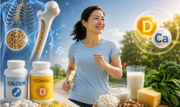 Uống vitamin D và canxi mỗi ngày có hiệu quả để bảo vệ xương không?