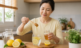Uống nước chanh mật ong trước khi ngủ có tốt hơn buổi sáng?